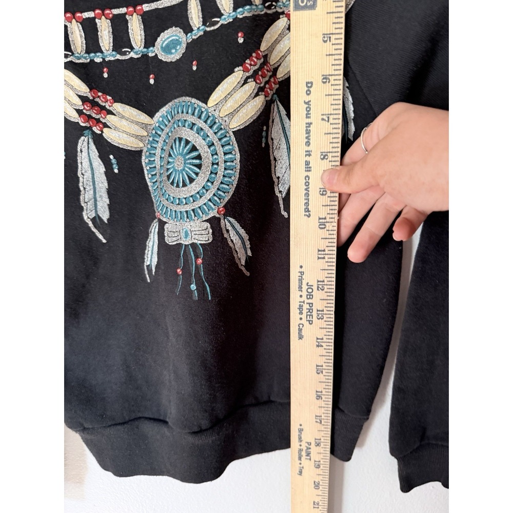 Vintage Dream Catchers Streetwear Style Sweatshirt Native American Aztec Youth - Picture 4 of 6